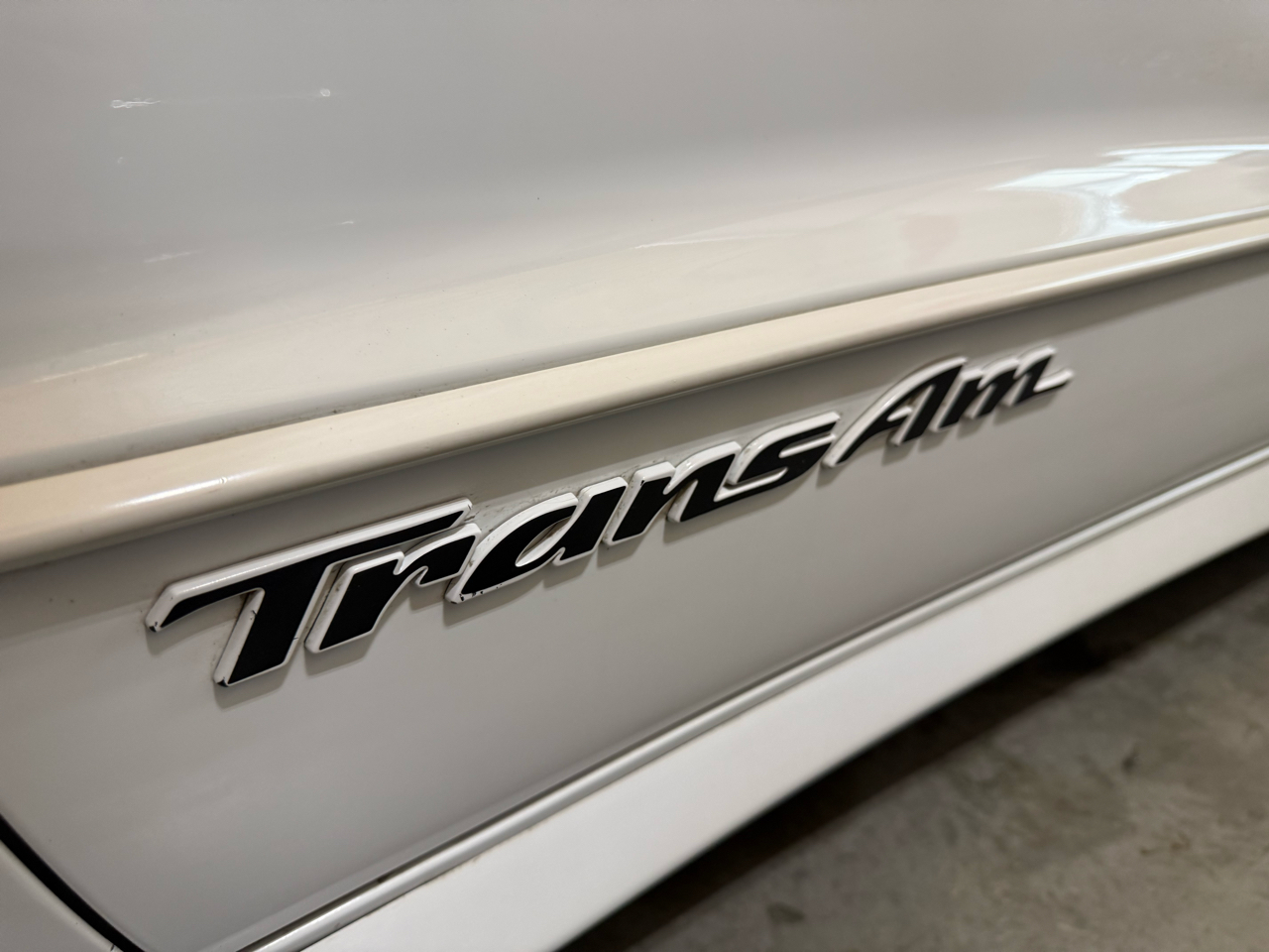 Pontiac Trans Am Coupe 2001