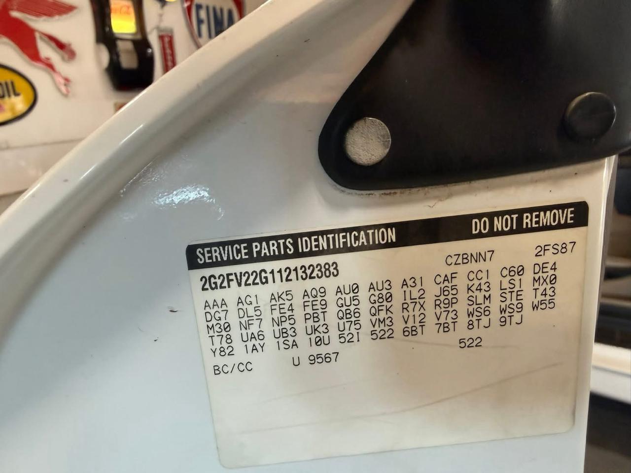 Pontiac Trans Am Coupe 2001