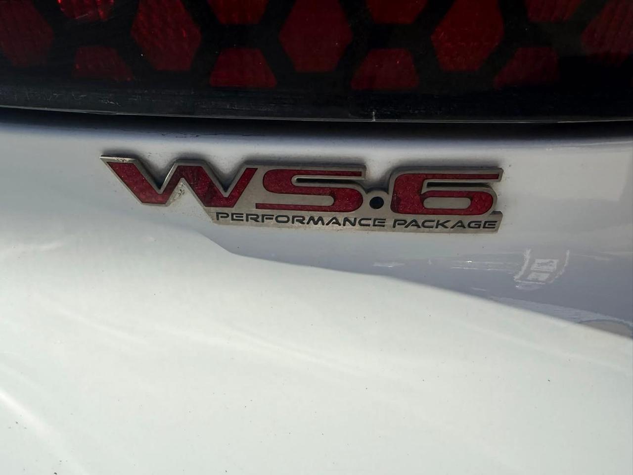 Pontiac Trans Am Coupe 2001