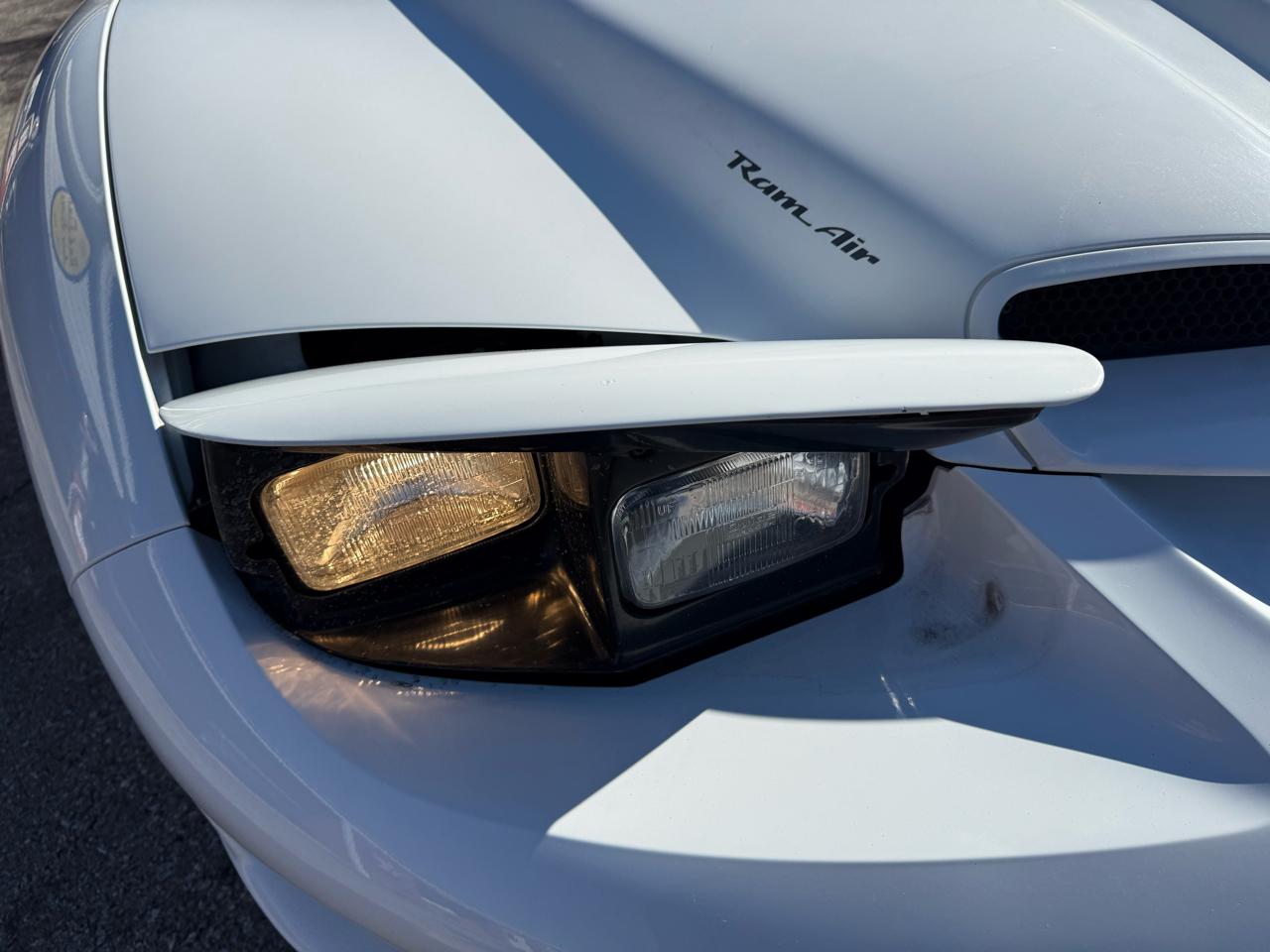 Pontiac Trans Am Coupe 2001