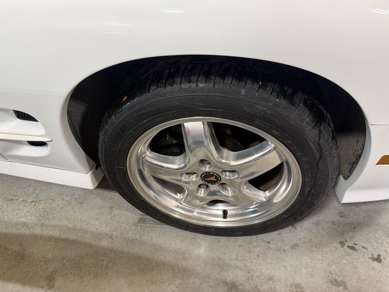 Pontiac Trans Am Coupe 2001