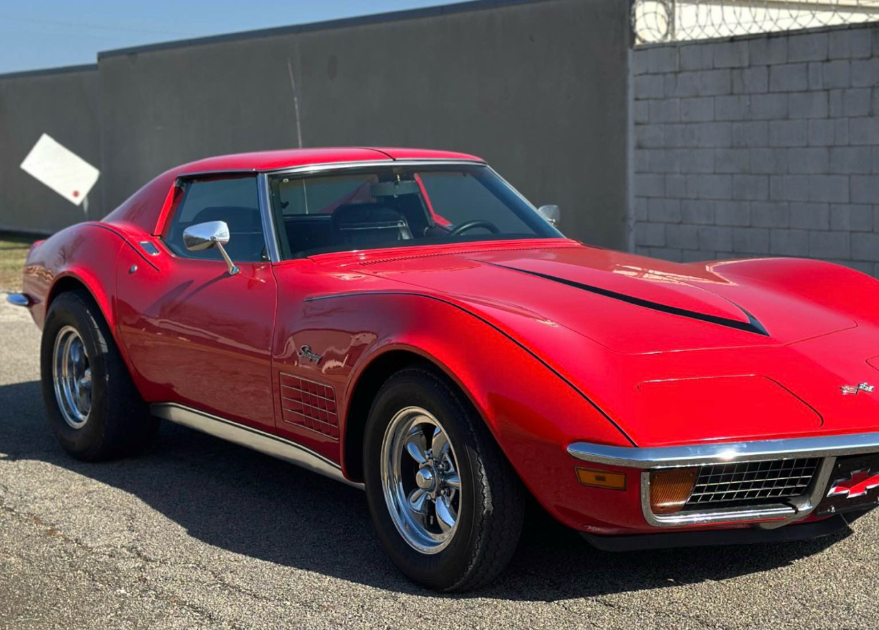 Chevrolet Corvette Stingray 2dr Cpe w/1LT 1972
