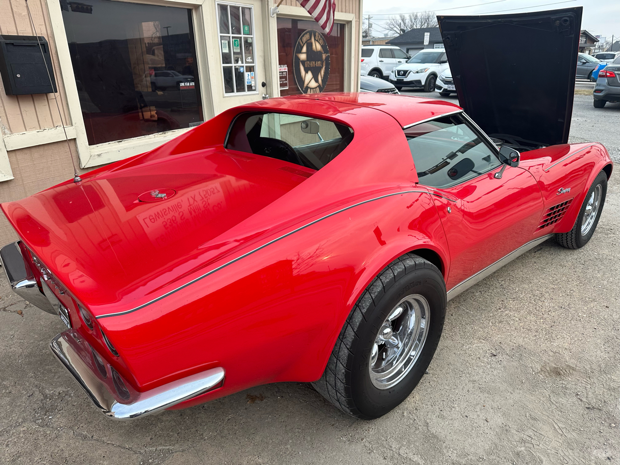 Chevrolet Corvette Stingray 2dr Cpe w/1LT 1972