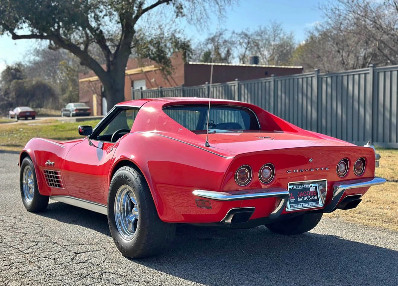Chevrolet Corvette Stingray 2dr Cpe w/1LT 1972