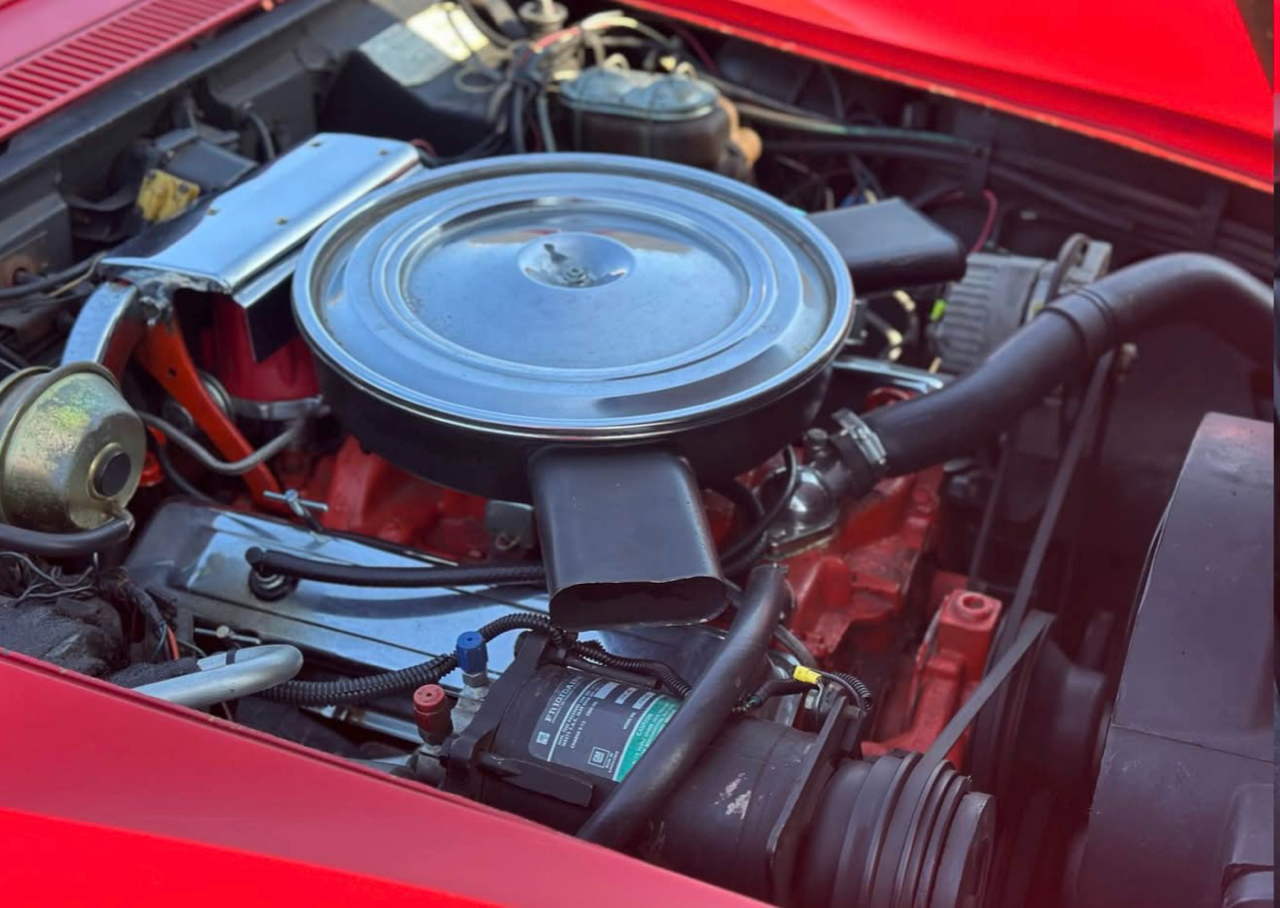 Chevrolet Corvette Stingray 2dr Cpe w/1LT 1972