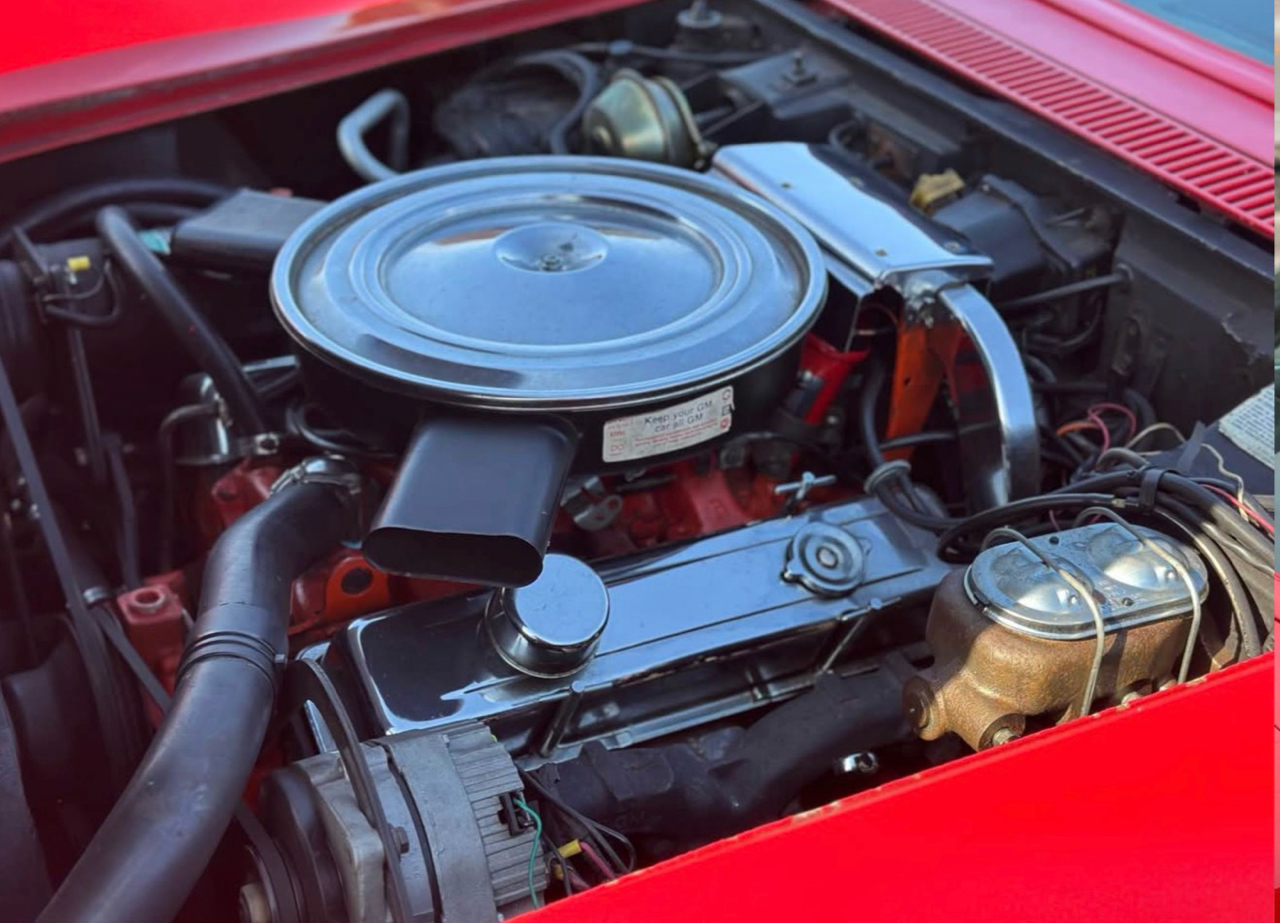 Chevrolet Corvette Stingray 2dr Cpe w/1LT 1972