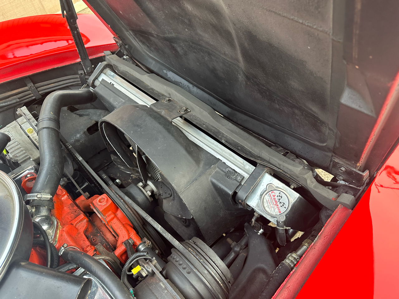 Chevrolet Corvette Stingray 2dr Cpe w/1LT 1972