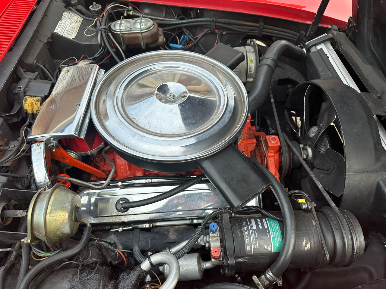 Chevrolet Corvette Stingray 2dr Cpe w/1LT 1972