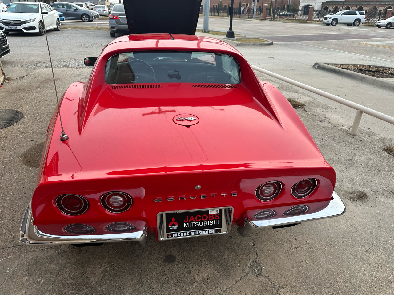 Chevrolet Corvette Stingray 2dr Cpe w/1LT 1972