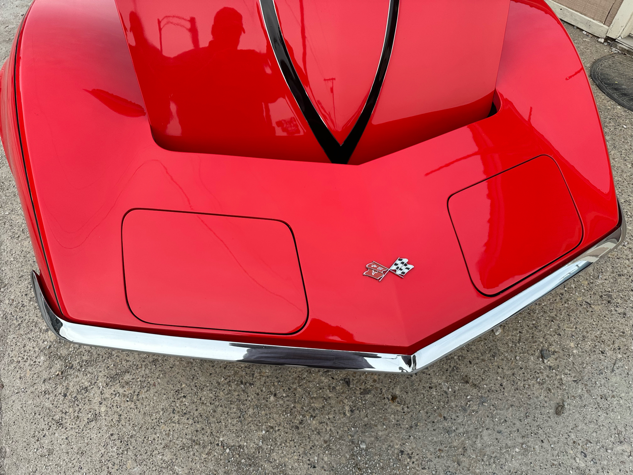 Chevrolet Corvette Stingray 2dr Cpe w/1LT 1972