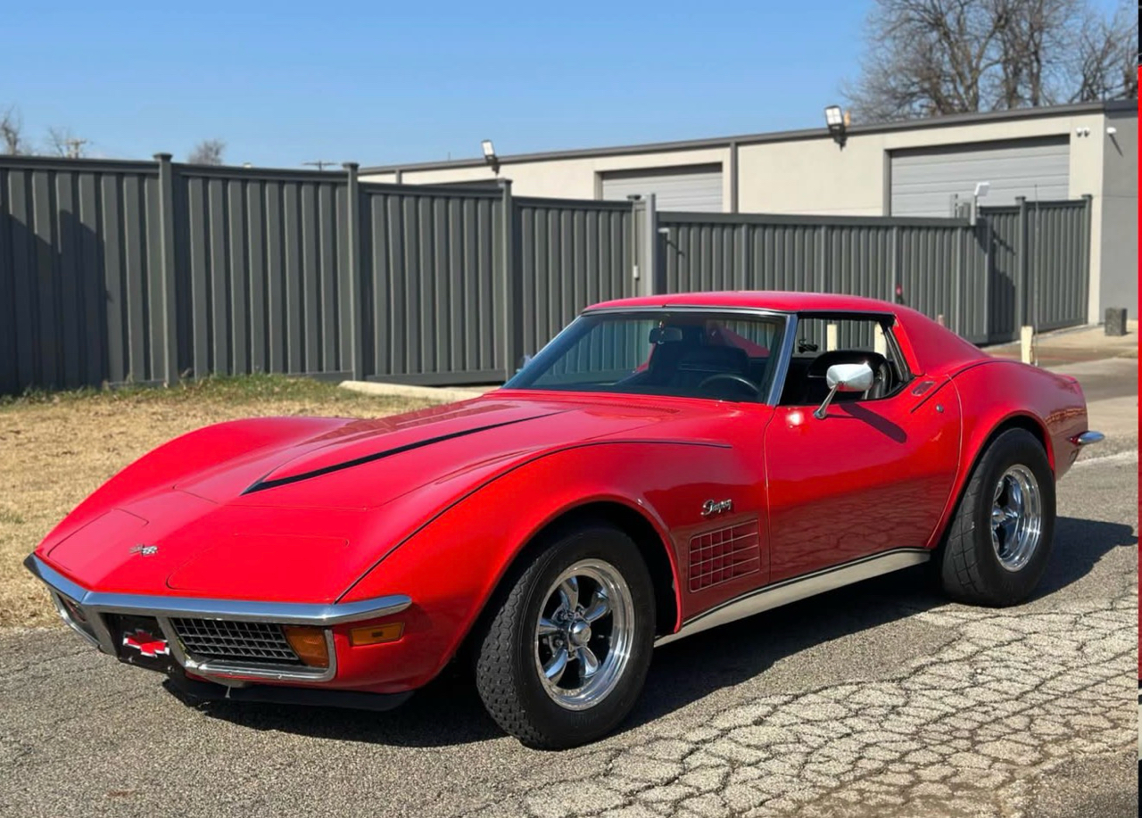 Chevrolet Corvette Stingray 2dr Cpe w/1LT 1972