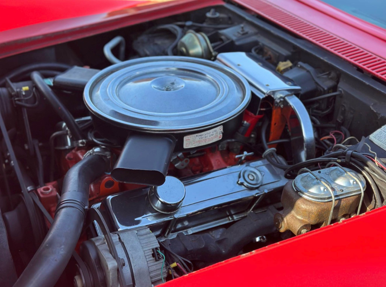 Chevrolet Corvette Stingray 2dr Cpe w/1LT 1972