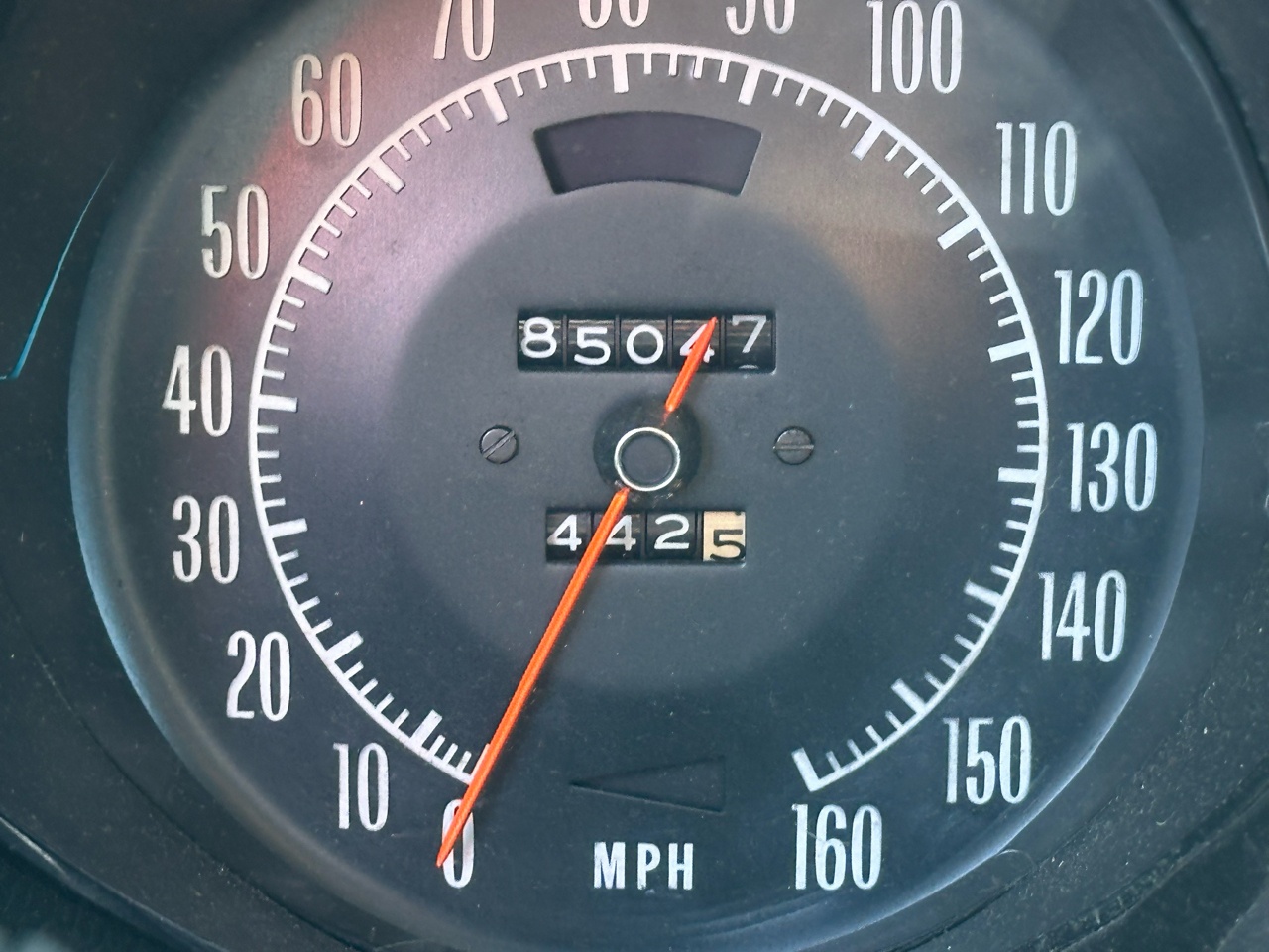 Chevrolet Corvette Stingray 2dr Cpe w/1LT 1972