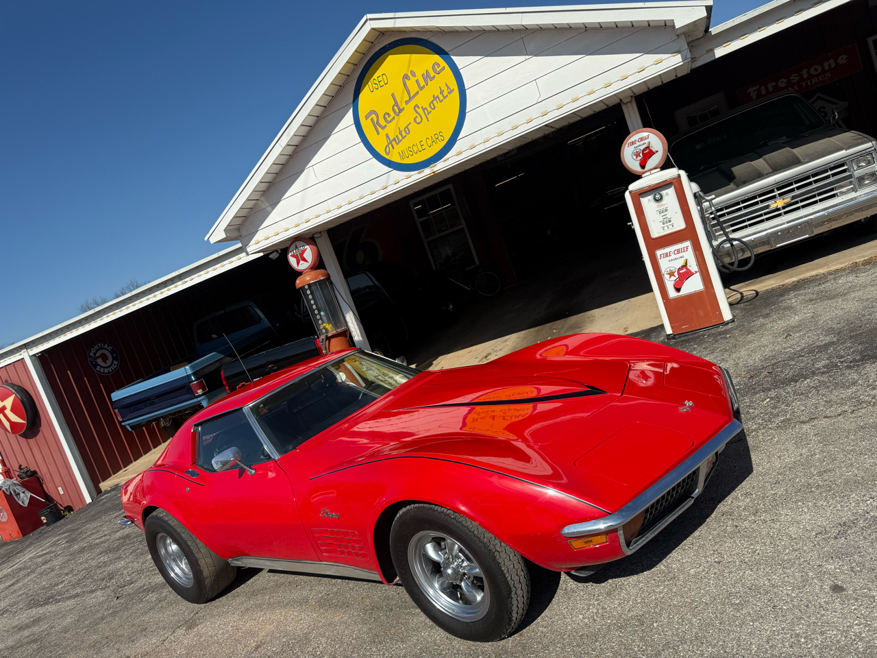 Chevrolet Corvette Stingray 2dr Cpe w/1LT 1972