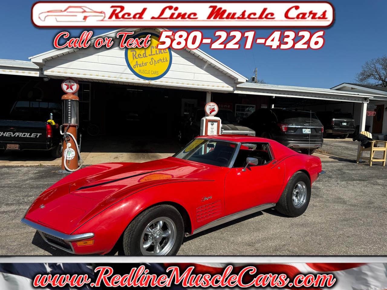 1972 Chevrolet Corvette Stingray 2dr Cpe w/1LT