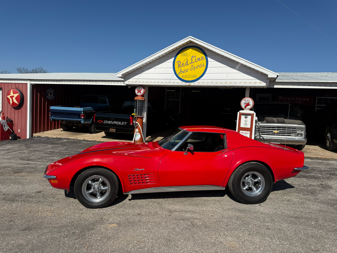 Chevrolet Corvette Stingray 2dr Cpe w/1LT 1972