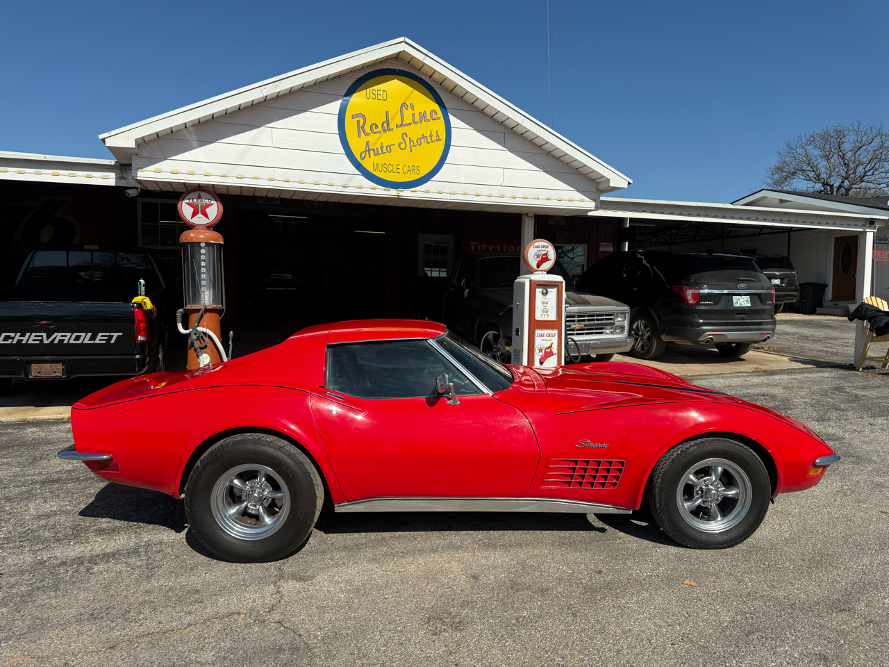 Chevrolet Corvette Stingray 2dr Cpe w/1LT 1972
