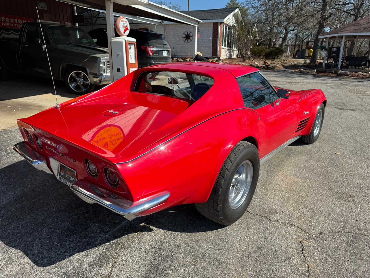 Chevrolet Corvette Stingray 2dr Cpe w/1LT 1972