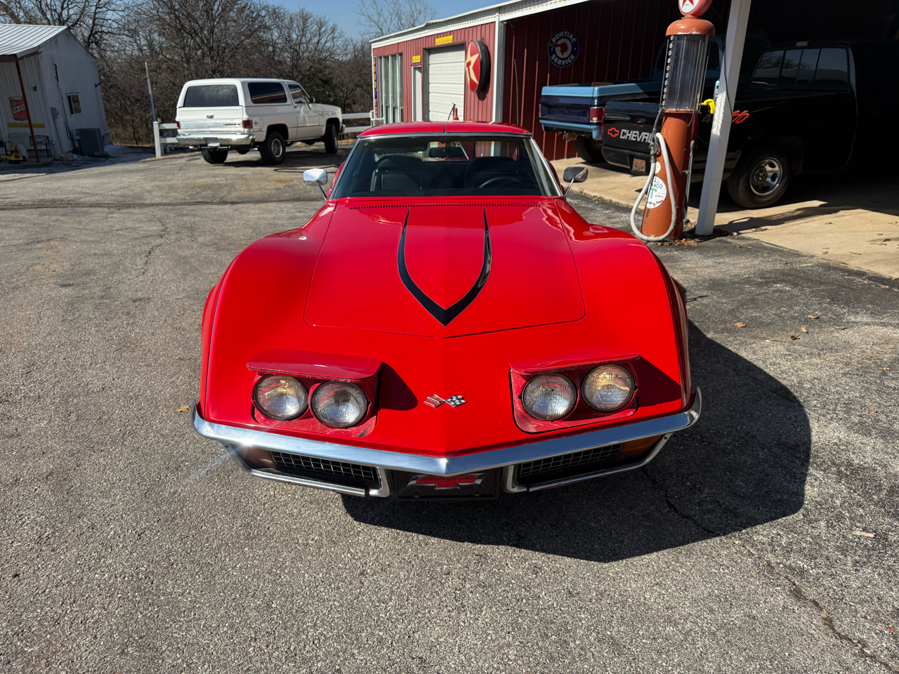 Chevrolet Corvette Stingray 2dr Cpe w/1LT 1972
