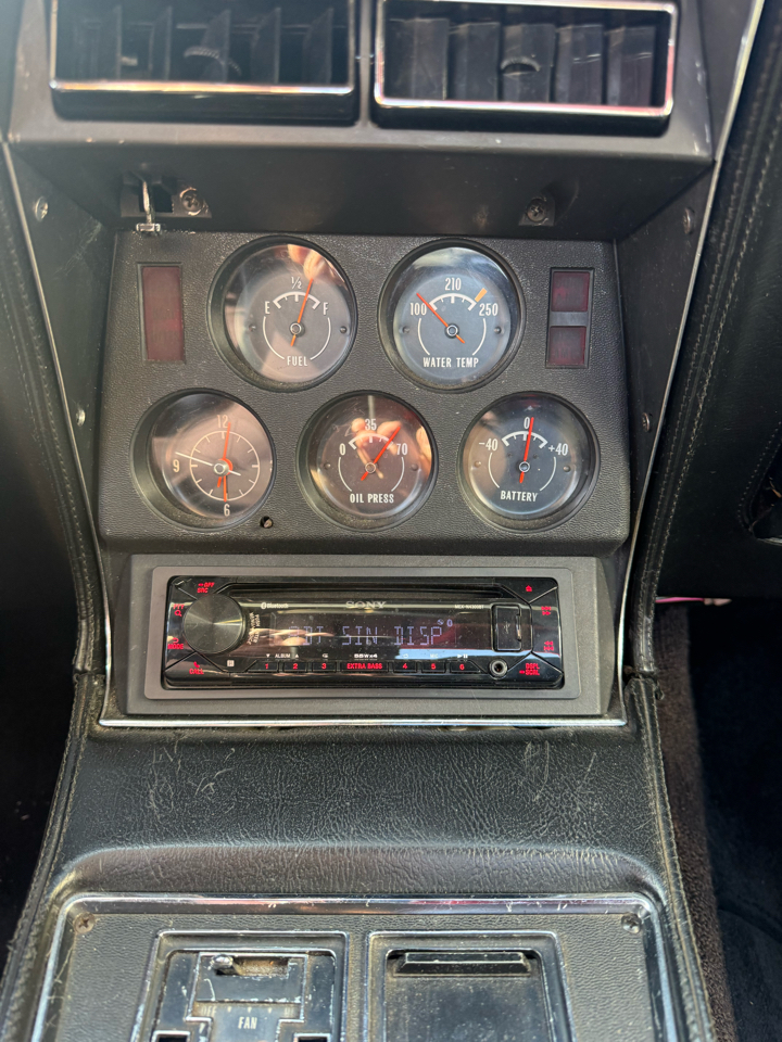 Chevrolet Corvette Stingray 2dr Cpe w/1LT 1972