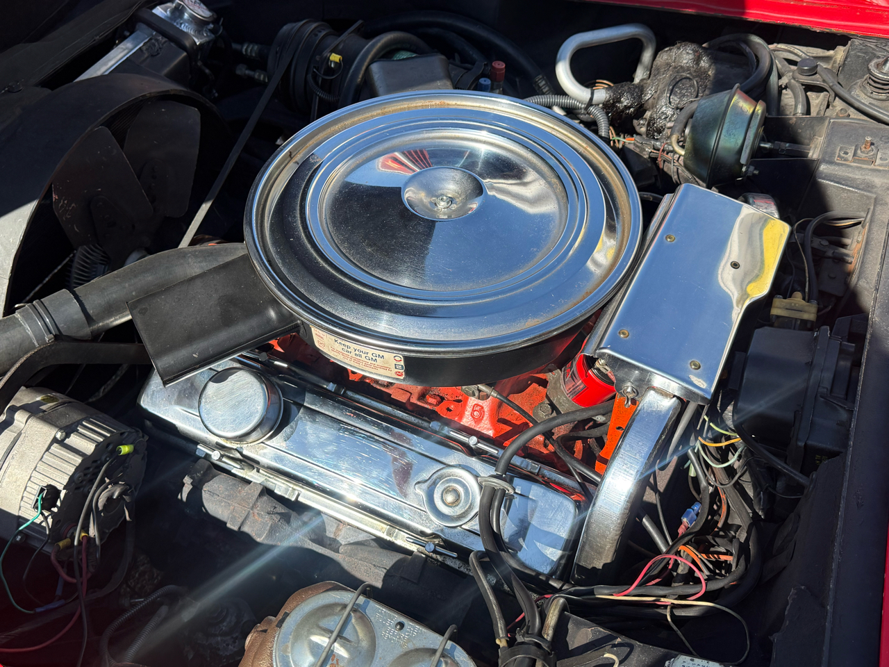 Chevrolet Corvette Stingray 2dr Cpe w/1LT 1972