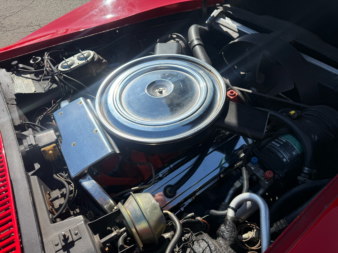 Chevrolet Corvette Stingray 2dr Cpe w/1LT 1972