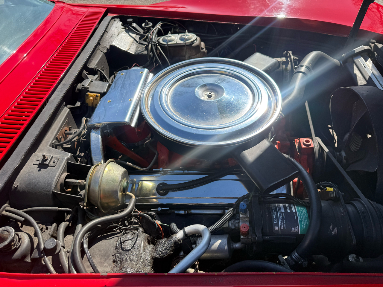 Chevrolet Corvette Stingray 2dr Cpe w/1LT 1972