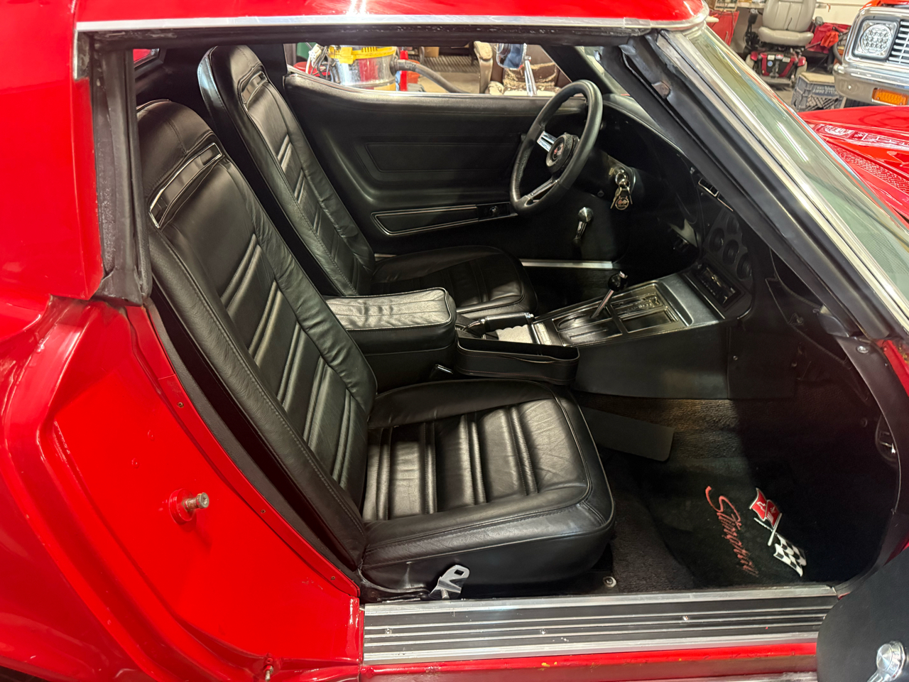 Chevrolet Corvette Stingray 2dr Cpe w/1LT 1972