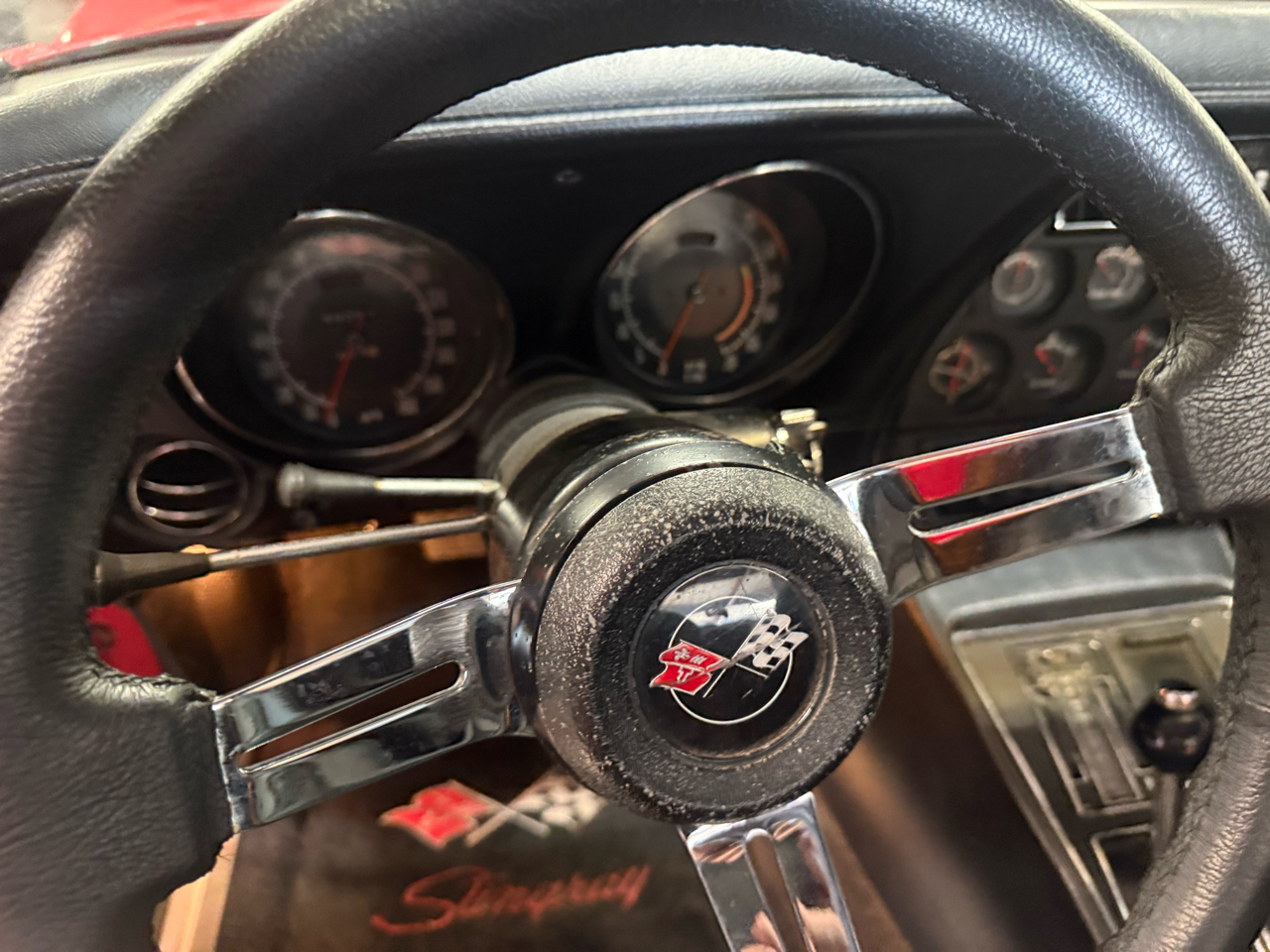 Chevrolet Corvette Stingray 2dr Cpe w/1LT 1972