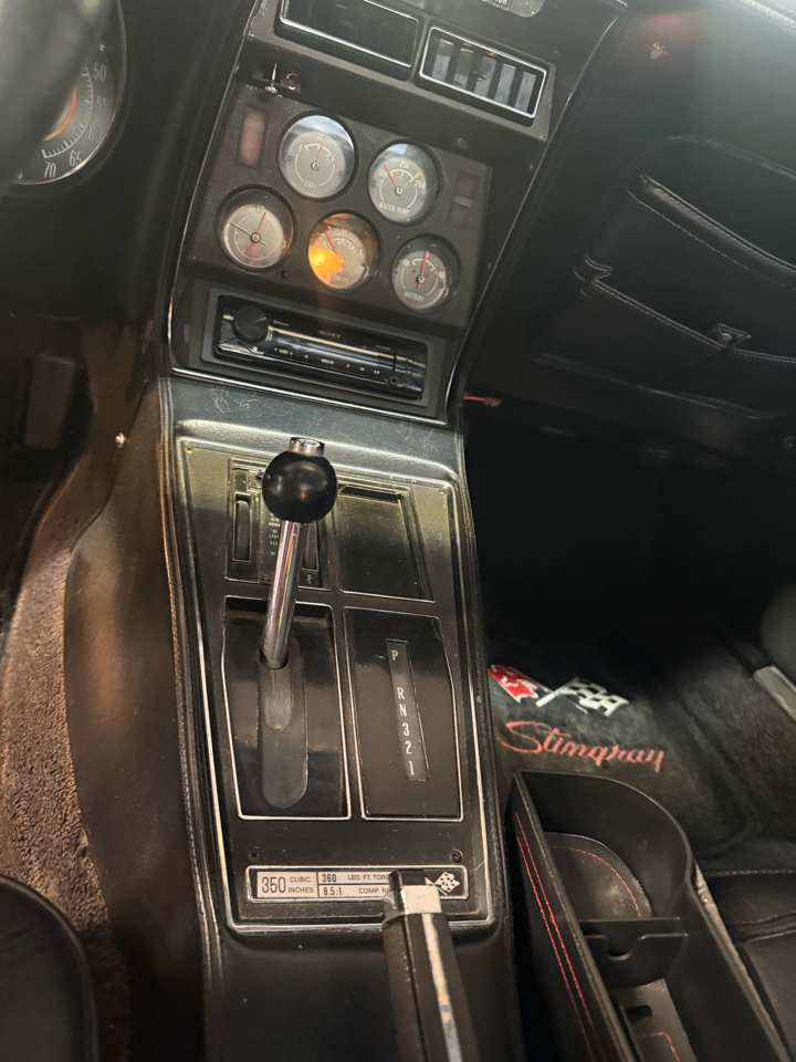 Chevrolet Corvette Stingray 2dr Cpe w/1LT 1972