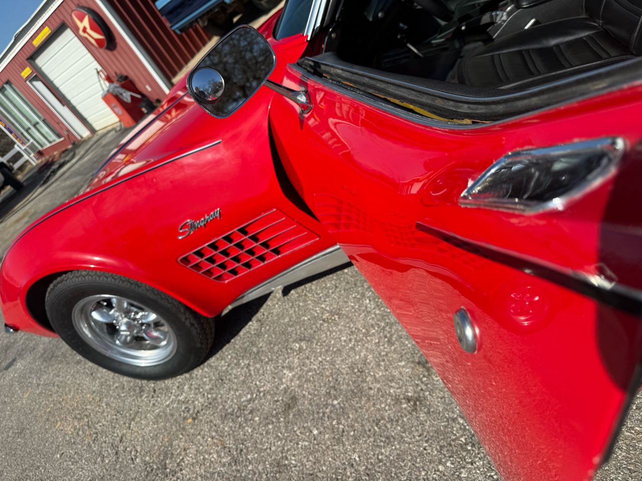 Chevrolet Corvette Stingray 2dr Cpe w/1LT 1972