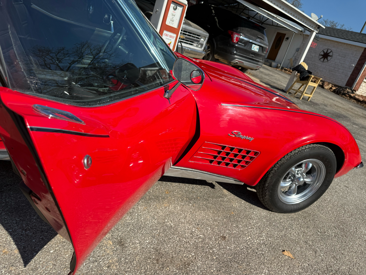 Chevrolet Corvette Stingray 2dr Cpe w/1LT 1972