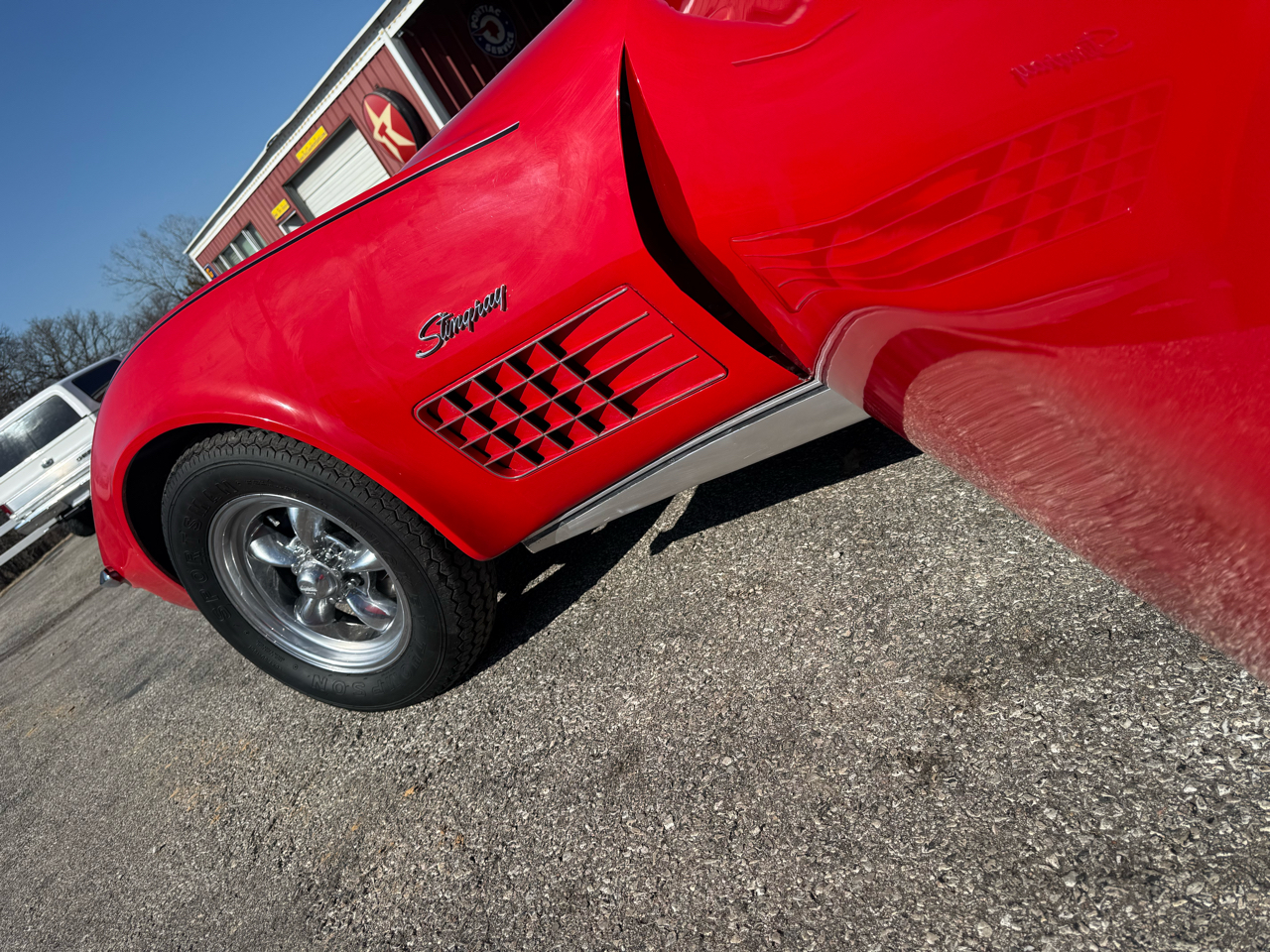 Chevrolet Corvette Stingray 2dr Cpe w/1LT 1972