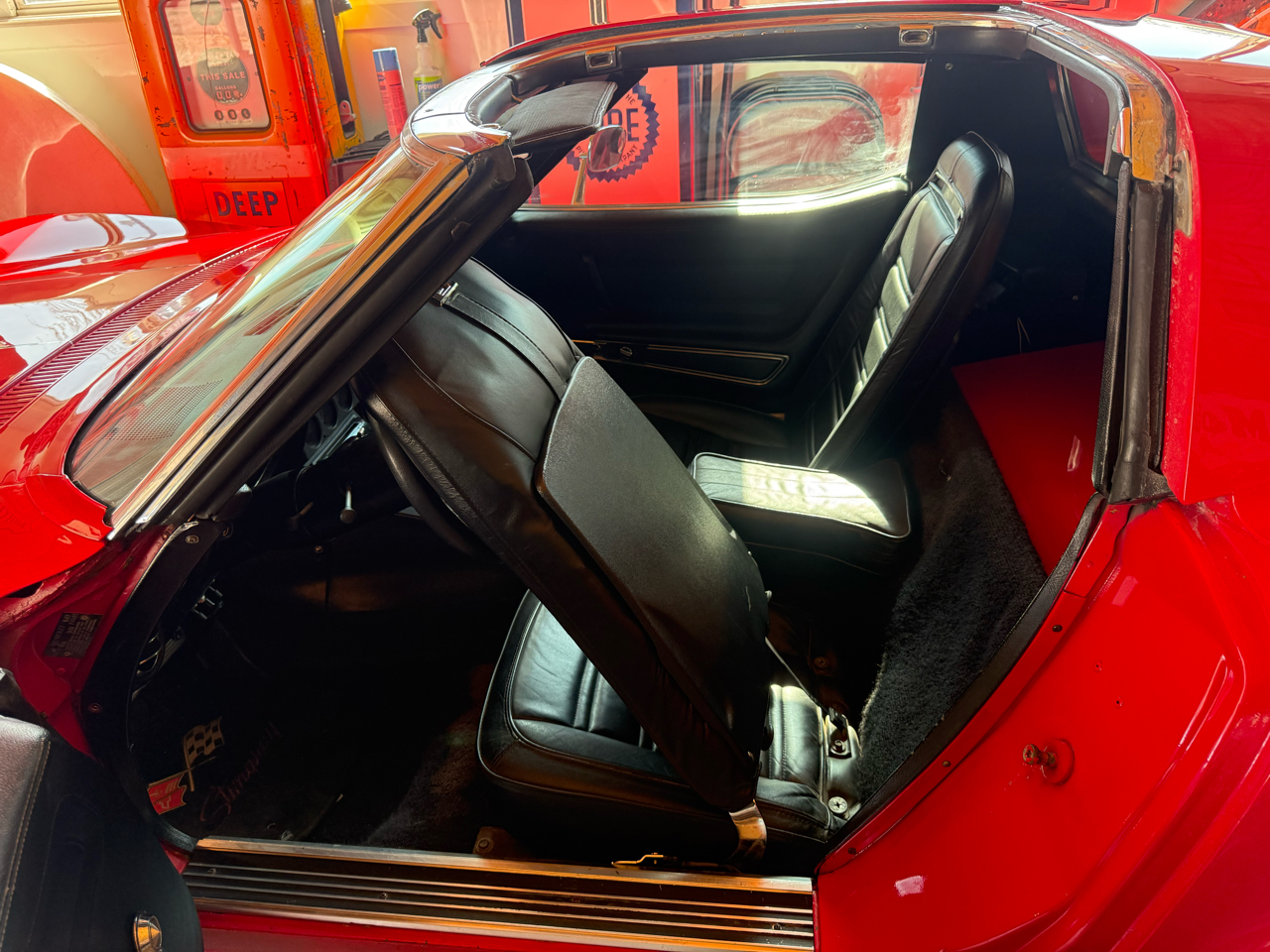 Chevrolet Corvette Stingray 2dr Cpe w/1LT 1972