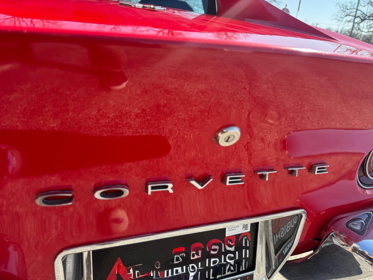 Chevrolet Corvette Stingray 2dr Cpe w/1LT 1972