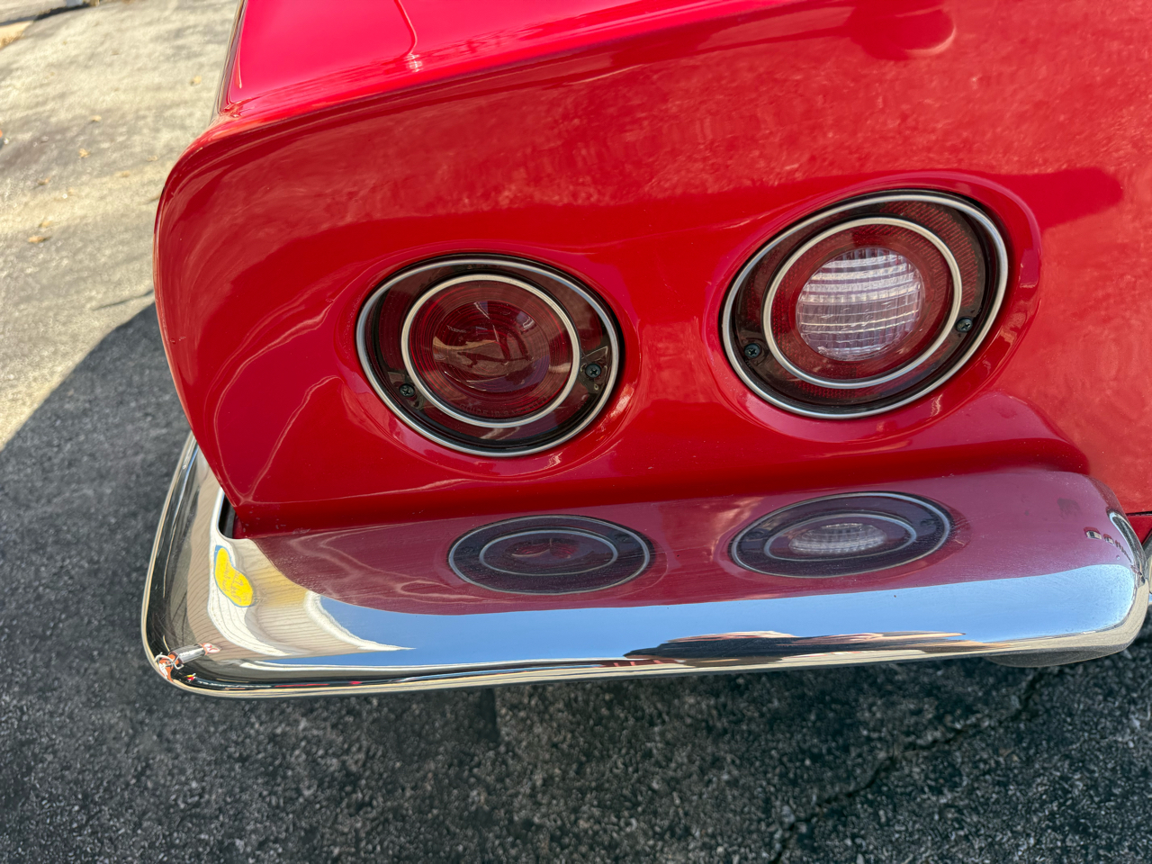 Chevrolet Corvette Stingray 2dr Cpe w/1LT 1972