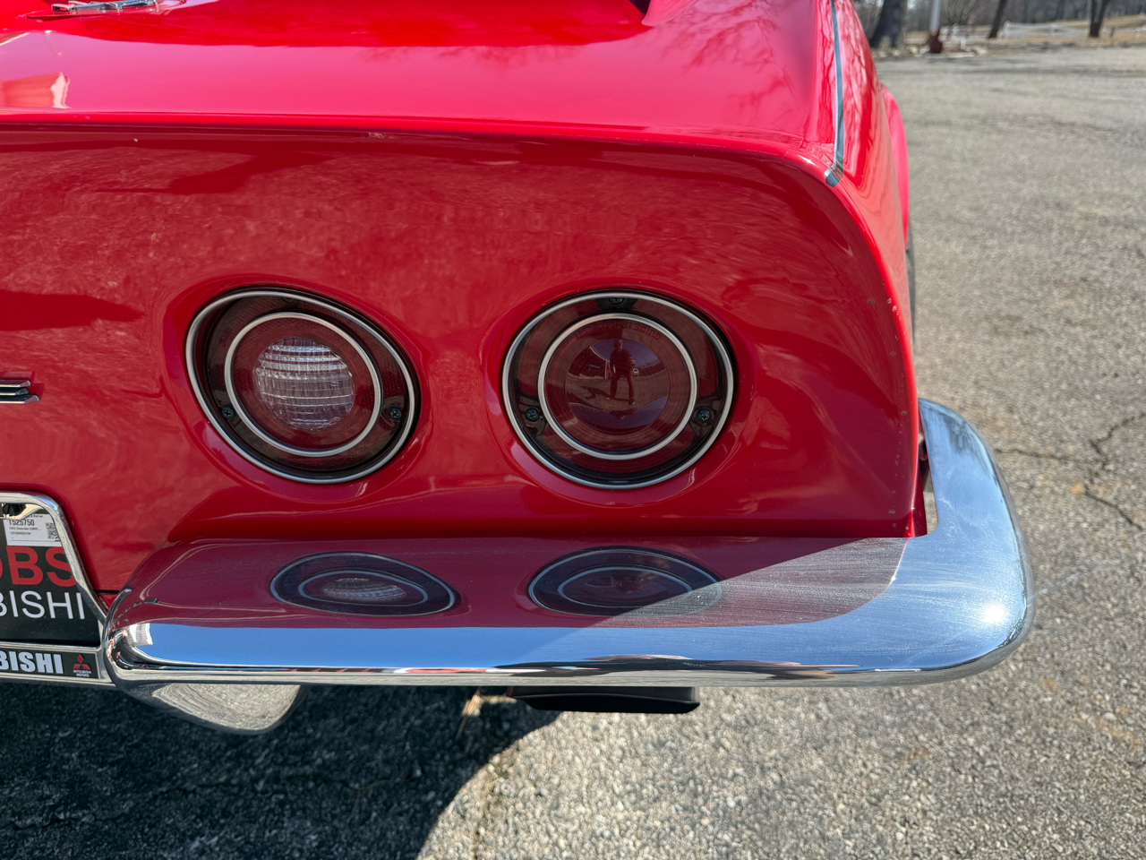 Chevrolet Corvette Stingray 2dr Cpe w/1LT 1972