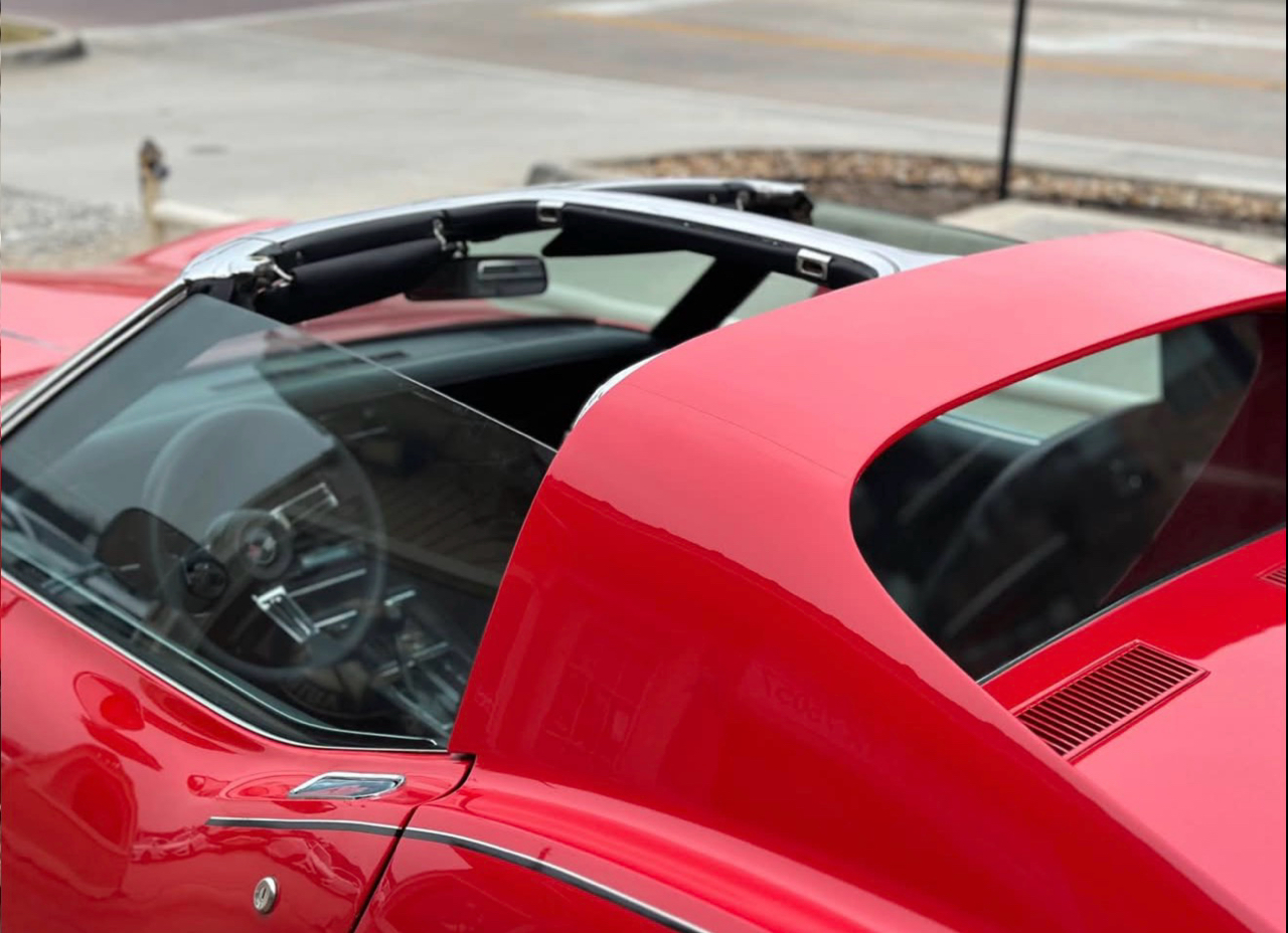 Chevrolet Corvette Stingray 2dr Cpe w/1LT 1972