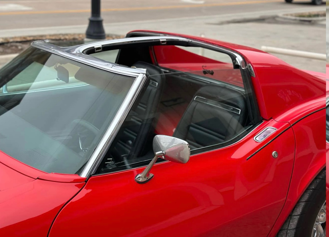 Chevrolet Corvette Stingray 2dr Cpe w/1LT 1972