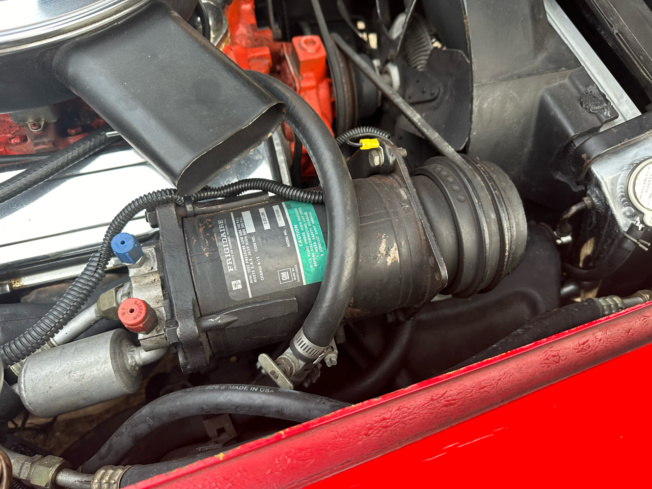 Chevrolet Corvette Stingray 2dr Cpe w/1LT 1972