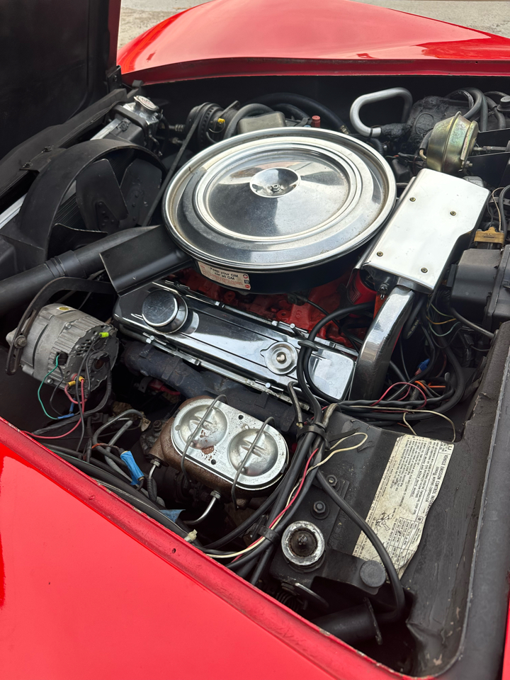 Chevrolet Corvette Stingray 2dr Cpe w/1LT 1972