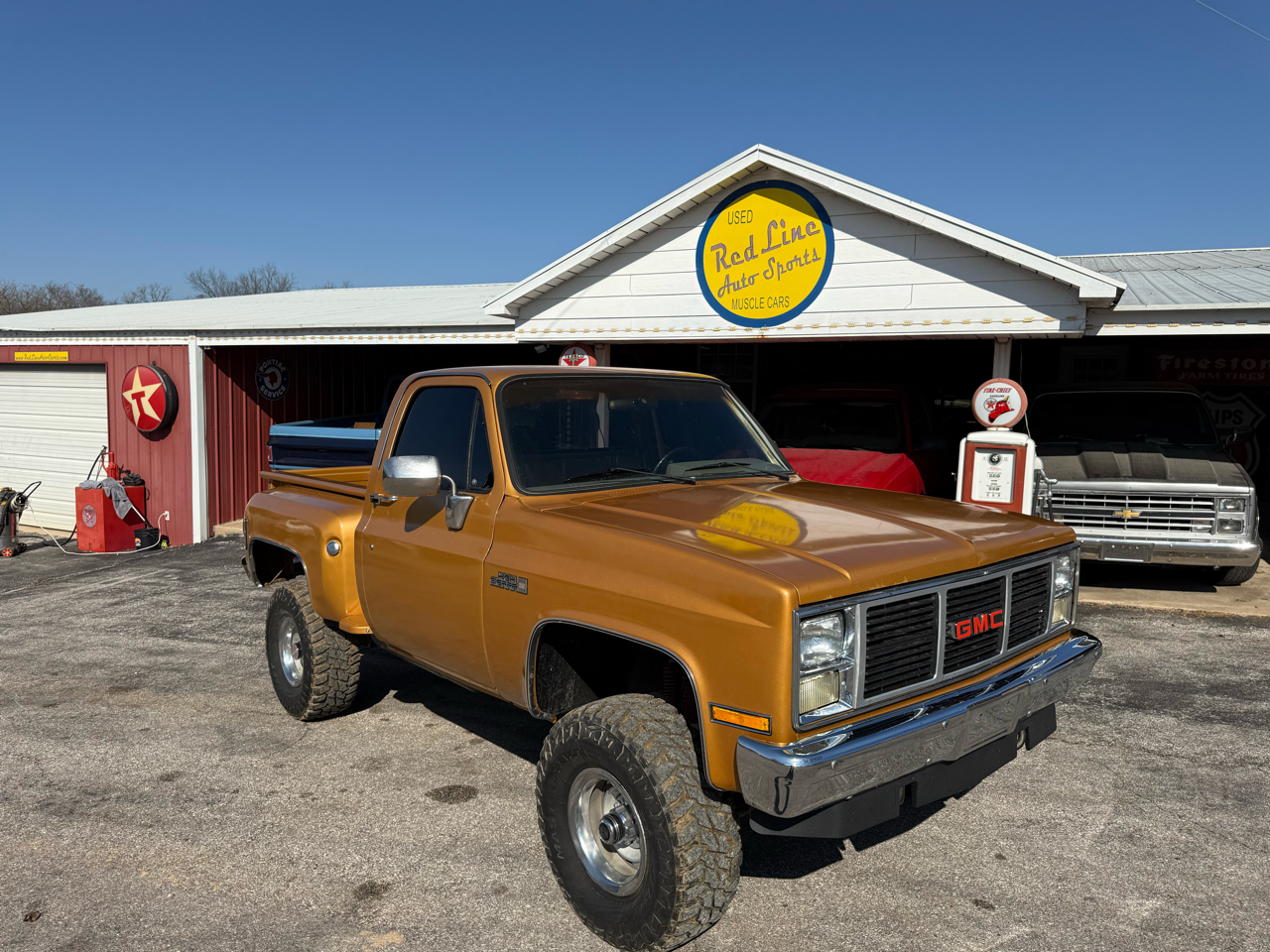 GMC C/K 1500 Regular Cab 4WD 1984