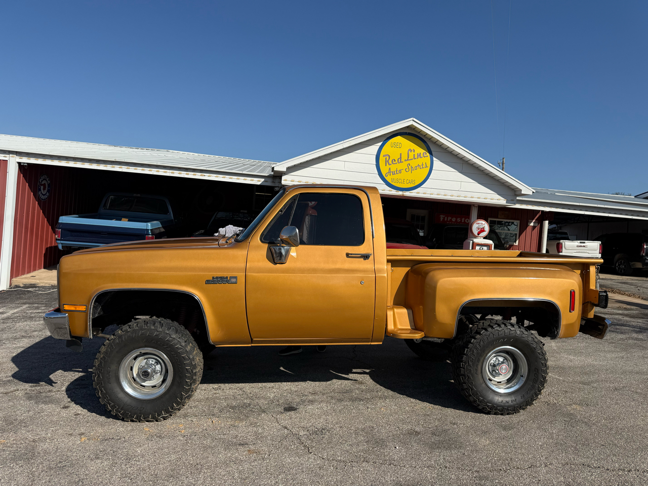 GMC C/K 1500 Regular Cab 4WD 1984