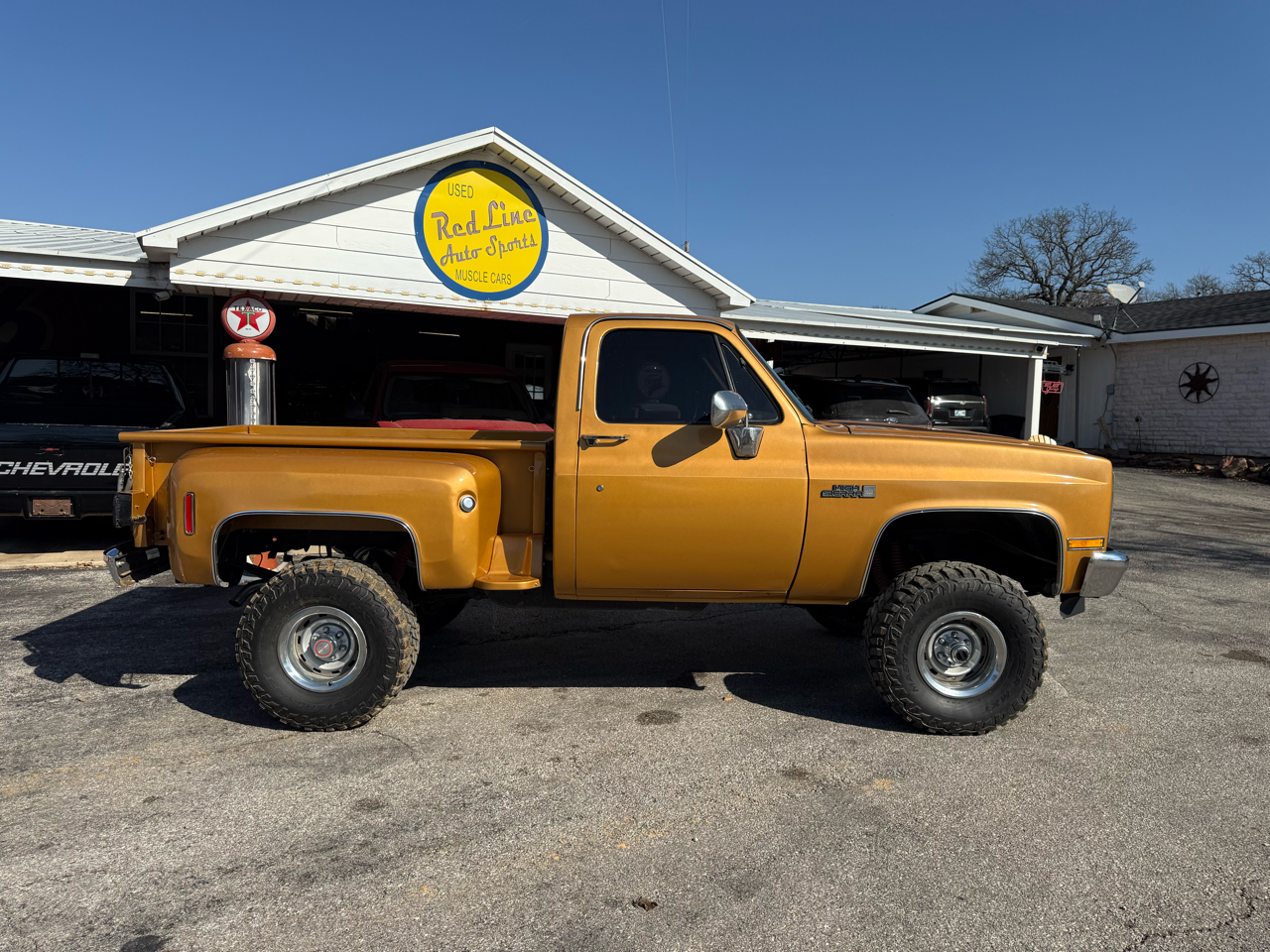 GMC C/K 1500 Regular Cab 4WD 1984