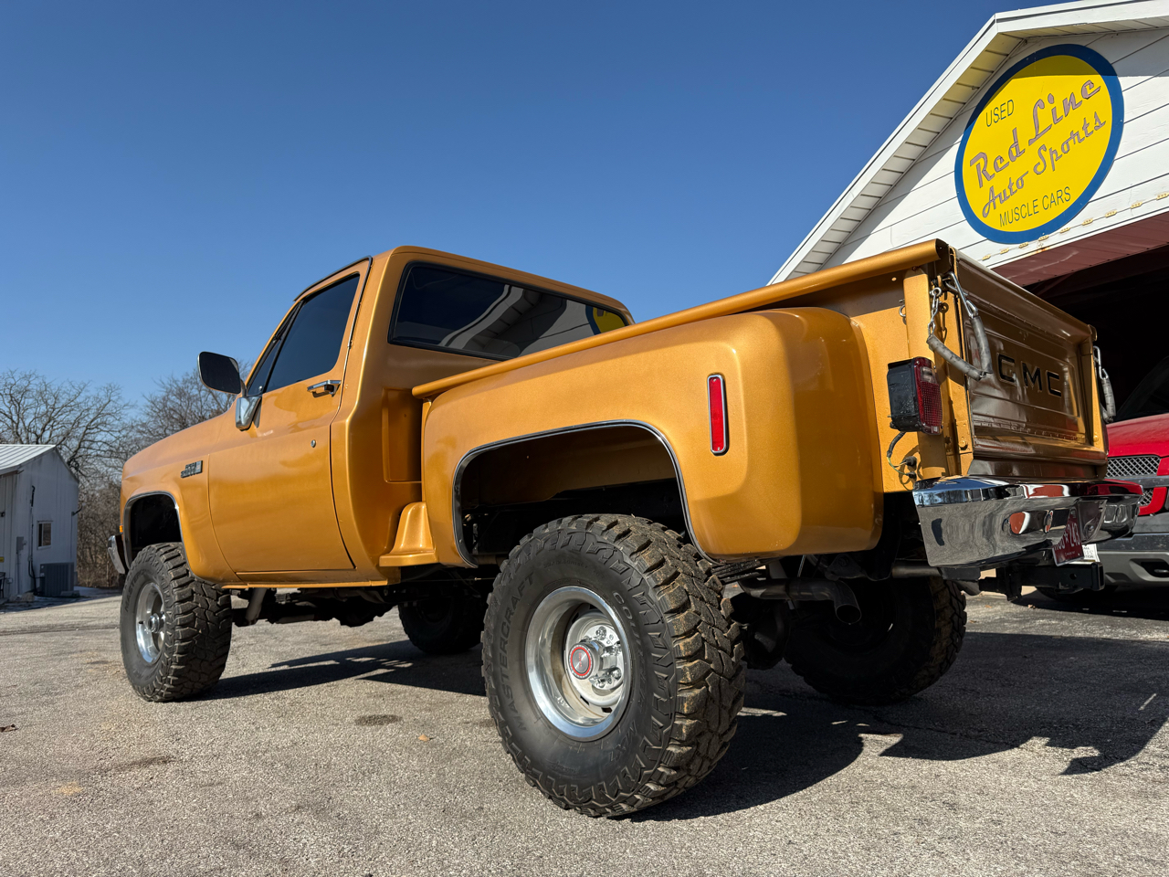 GMC C/K 1500 Regular Cab 4WD 1984