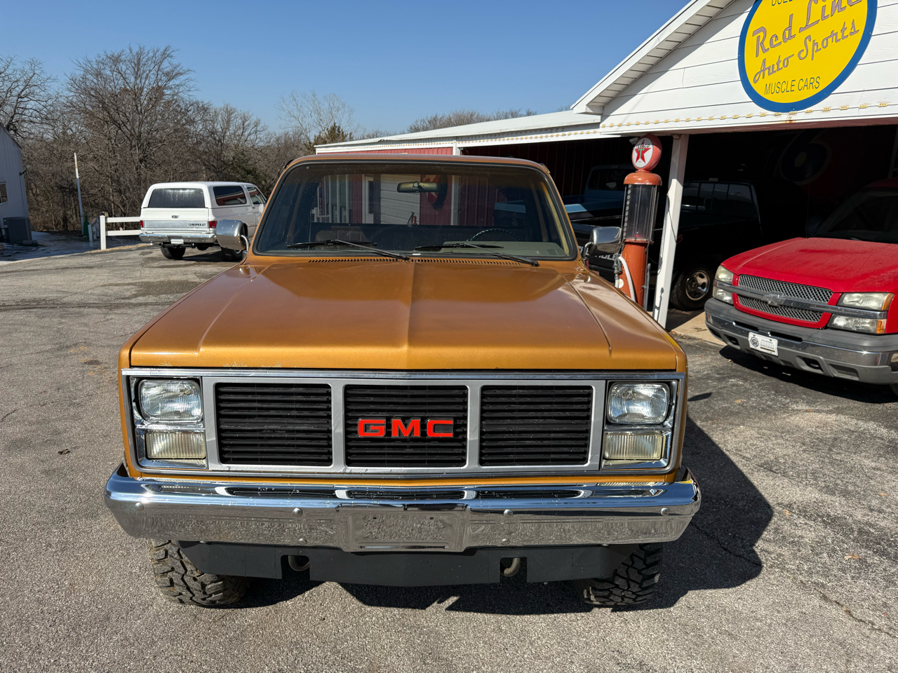 GMC C/K 1500 Regular Cab 4WD 1984
