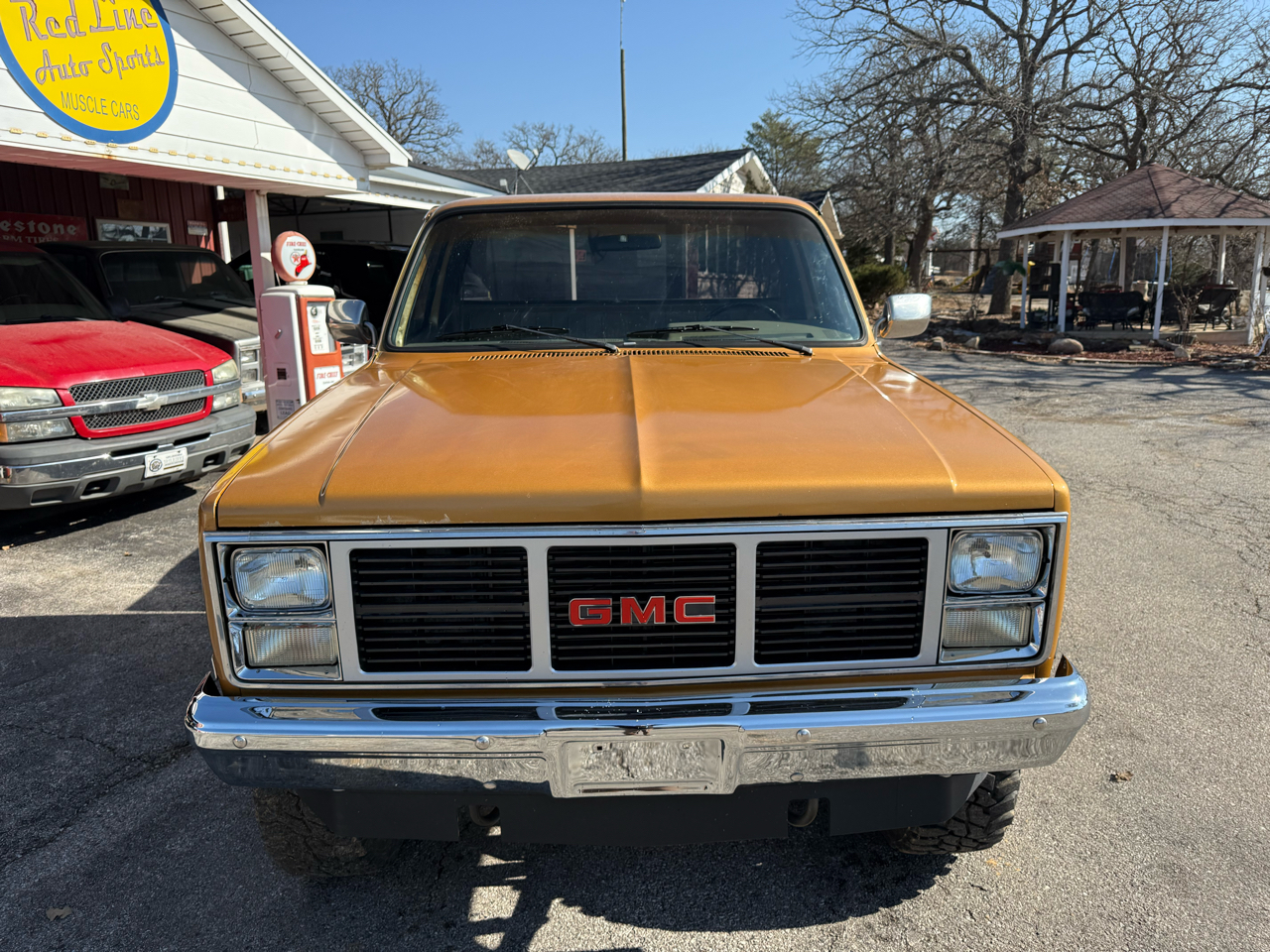 GMC C/K 1500 Regular Cab 4WD 1984