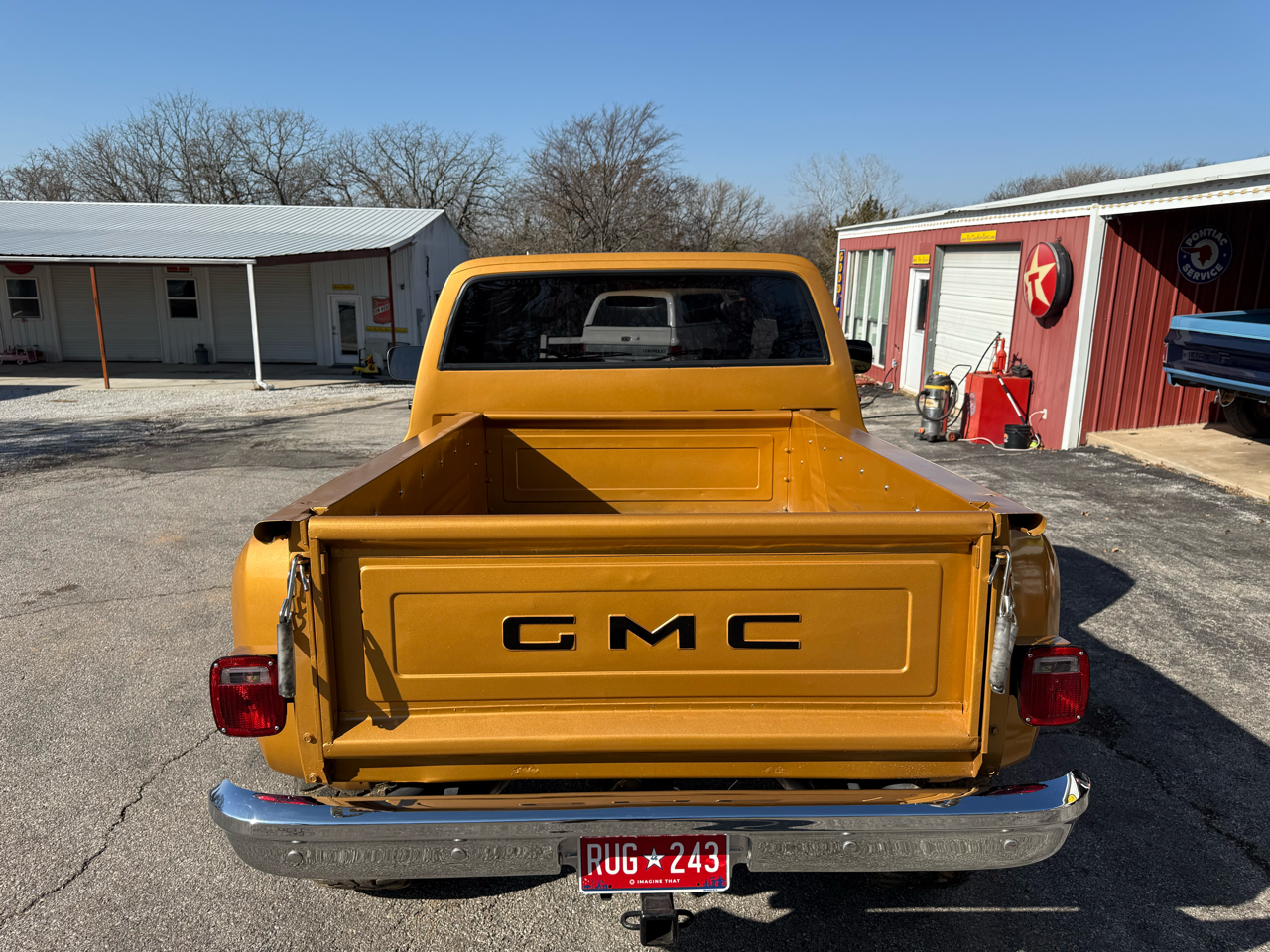 GMC C/K 1500 Regular Cab 4WD 1984