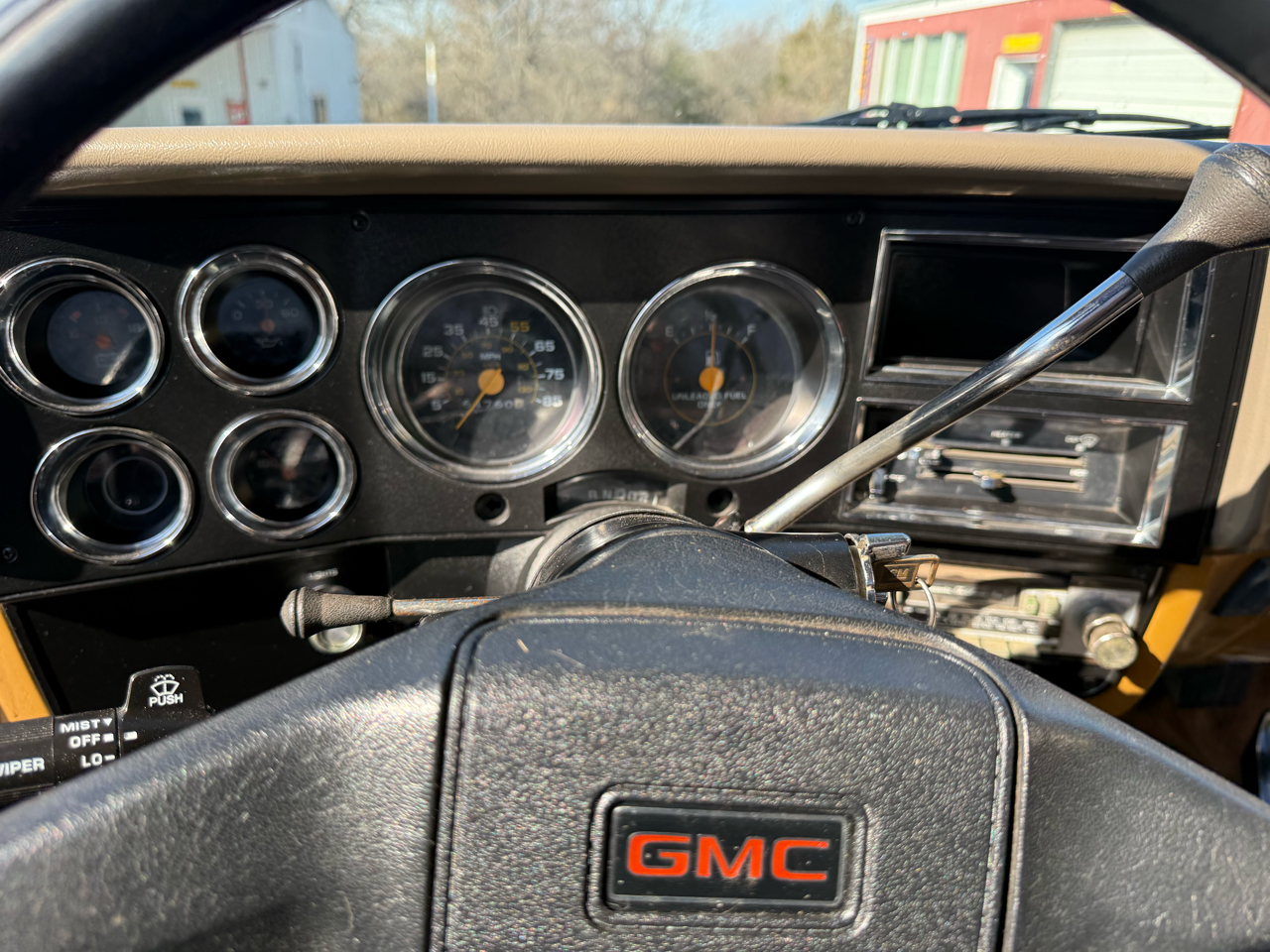 GMC C/K 1500 Regular Cab 4WD 1984