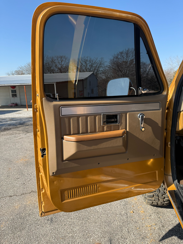 GMC C/K 1500 Regular Cab 4WD 1984